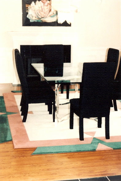 moderndiningrug